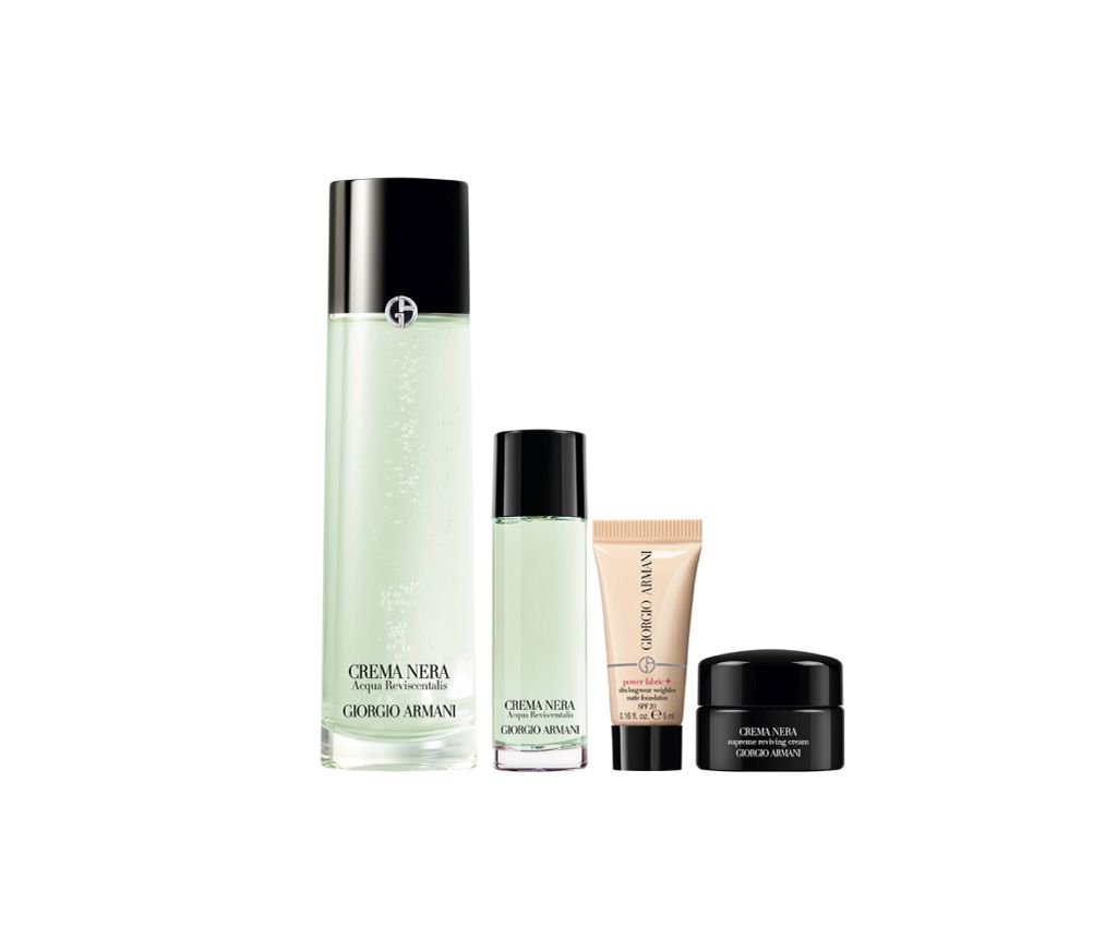 Crema Nera Acqua Reviscentalis Set